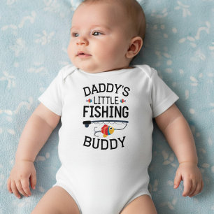 Grappig cadeau voor een pasgeborene Papa's klein Romper