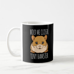 Grappig cadeau voor hamsterliefhebbers Hou me dich Koffiemok