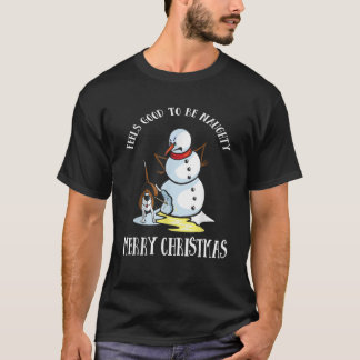 Grappig cadeau voor hondenliefhebbers Het voelt go T-shirt