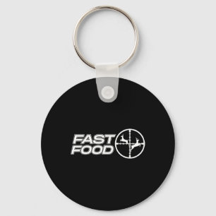 Grappig cadeau voor jager mannen B Sleutelhanger