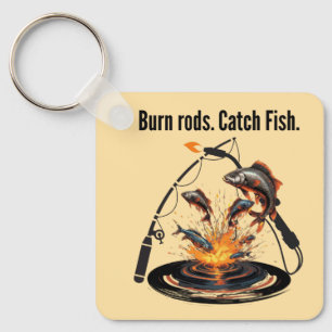 Grappig cadeau voor lassers die houden van Gevist Sleutelhanger