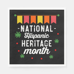 Grappig Cadeau voor Nationale Hispanics Erfgoed Ma Servet