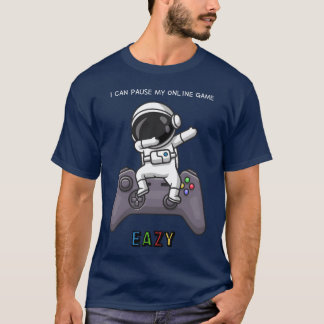 Grappig cadeau voor online spel t-shirt