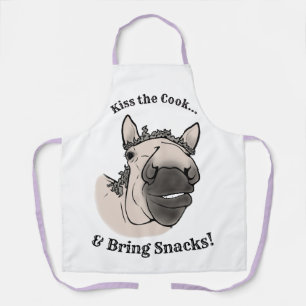 Grappig Cadeau voor Paardenliefhebbers Schuurhumor Schort
