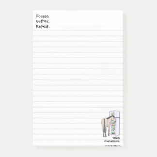 Grappig cadeau voor paardenliefhebbers - Whimsical Post-it® Notes