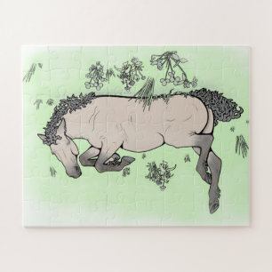 Grappig cadeau voor paardenliefhebbers Wispelturig Legpuzzel