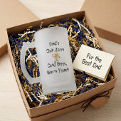 Grappig Cadeau voor Papa - Papa's Ontspanningsoord Matglas Bierpul