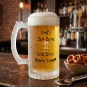 Grappig Cadeau voor Papa - Papa's Ontspanningsoord Matglas Bierpul