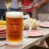 Grappig Cadeau voor Papa - Papa's Ontspanningsoord Matglas Bierpul