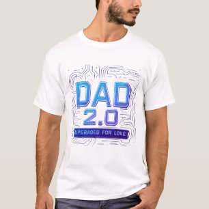 Grappig cadeau voor papa vader shirt