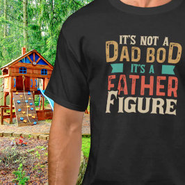 Grappig Cadeau voor Papa Vaderdag Papa Bode Quote T-shirt