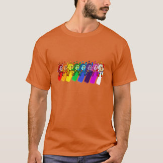 Grappig cadeau voor Rainbow Sprites T-shirt