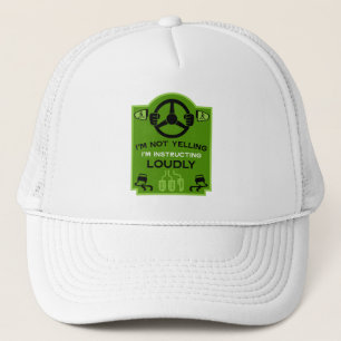 Grappig cadeau voor rijinstructeur trucker pet