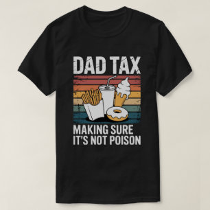 Grappig Cadeau voor Snelle Voedsel Vergiftiging Te T-shirt