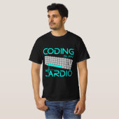 Grappig cadeau voor software-ingenieur - Coder is  T-shirt (Voorkant volledig)