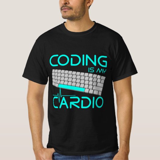 Grappig cadeau voor software-ingenieur - Coder is  T-shirt (Voorkant)