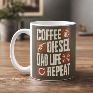 Grappig Cadeau voor Vader Koffiemok