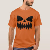 Grappig cadeau voor vriendje Halloween paar T-shirt (Voorkant)