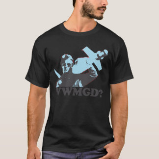 Grappig cadeau voor wat Macgyver met Kerstmis zou  T-shirt