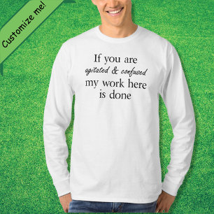 Grappig cadeautjes, cadeautjes, cadeautjes voor bu t-shirt