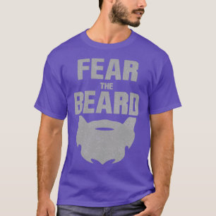 Grappig cadeautjes voor bebaarde mannen vrezen de t-shirt