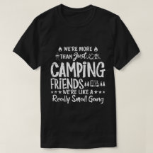 Grappig Camping Vrienden Kleine Bende Cadeau
