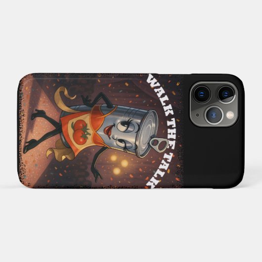 Grappig Can Design Case-Mate iPhone Case (Achterkant (horizontaal))