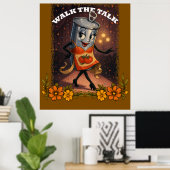 Grappig Can Design Poster (Thuiskantoor)