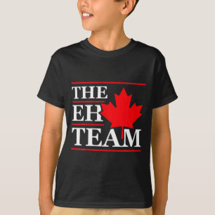 Grappig Canada Eh Team Canadese Komedie Sarcasme K T-shirt