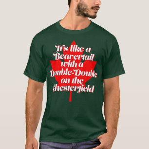 Grappig Canada T Design Canadese meme T-shirt