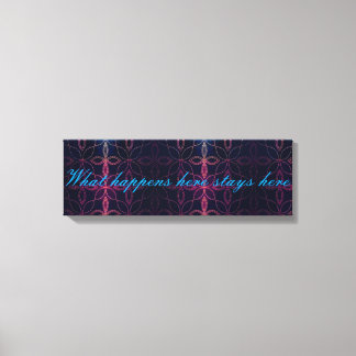 Grappig Canvas Afdruk