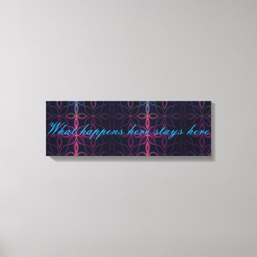 Grappig Canvas Afdruk (Voorkant)