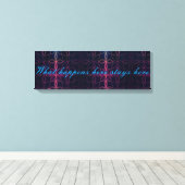 Grappig Canvas Afdruk (Insitu (Houten vloer))