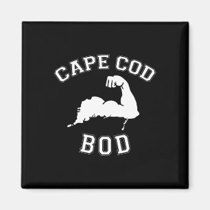 Grappig Cape Cod-lichaam Machusetts Zomerstrand Fi Magneet