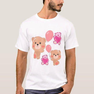 Grappig Cartoon Grafisch T-Shirt voor Mannen – Coo