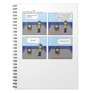 Grappig Cartoon Notitieboek