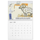 Grappig Cartoons over het leven Kalender (Mar 2026)