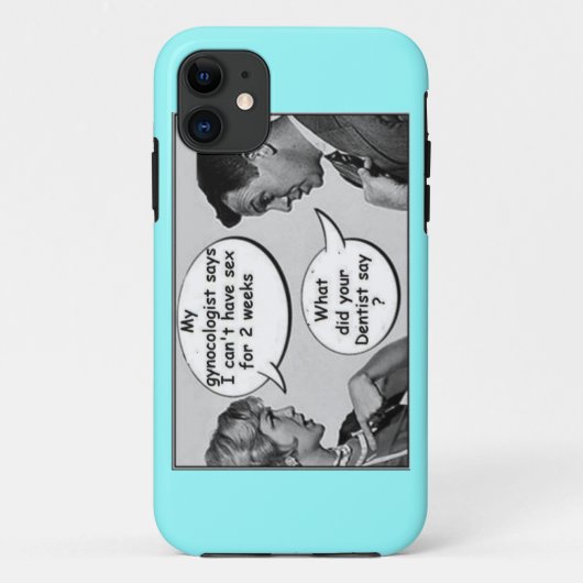 Grappig Case-Mate iPhone Case (Achterkant)
