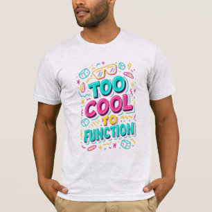 Grappig Casual Streetwear Lifestyle T-shirt