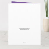 Grappig Cat Design Gefeliciteerd met een Cat Pun Kaart (Achterkant)