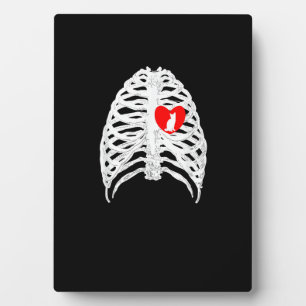 Grappig Cat Kitten Skeleton Halloween Kostuum Gift Fotoplaat