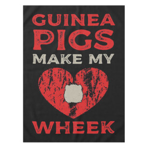 Grappig cavia maken mijn wiel tafelkleed