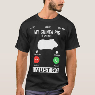 grappig cavia shirt voor kinderen Mijn cavia is C