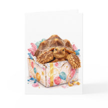 Grappig Chagrijnig Aquarel Gelukkig Verjaardagscad