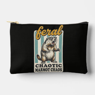 Grappig Chaotische Marmot Chaos Meme Design Etui