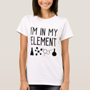 Grappig chemie leraar t-shirt