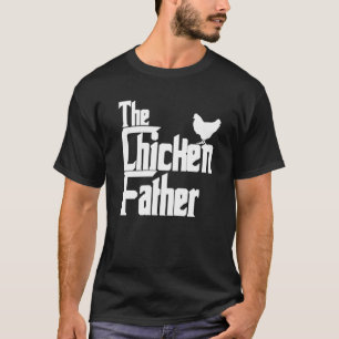 Grappig Chicken Father T-shirt