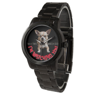 Grappig Chihuahua Horloge Hond Horloge