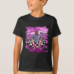 Grappig Chillin als een misdadiger Trump 2024 T-shirt