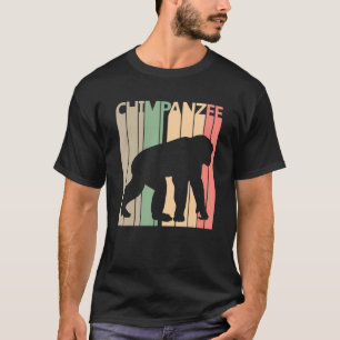 Grappig chimpanseekostuum t-shirt